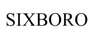 SIXBORO trademark