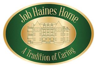 JOB HAINES HOME A TRADITION OF CARING trademark