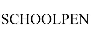 SCHOOLPEN trademark