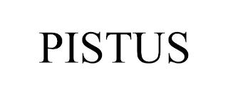 PISTUS trademark