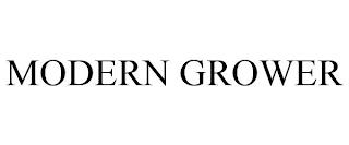 MODERN GROWER trademark