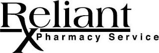 RELIANT RX PHARMACY SERVICE trademark