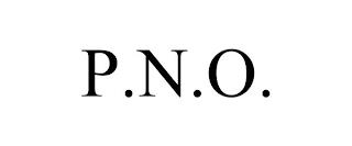 P.N.O. trademark