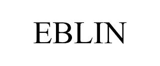 EBLIN trademark