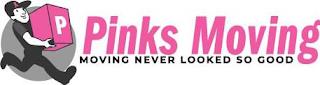 PINKS MOVING MOVING NEVER LOOKED SO GOOD trademark