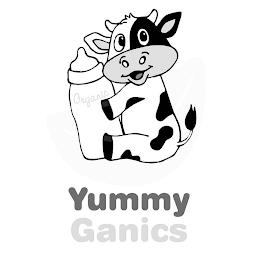 ORGANIC YUMMY GANICS trademark