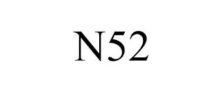 N52 trademark