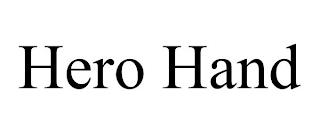 HERO HAND trademark