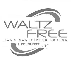 WALTZ FREE HAND SANITIZING LOTION ALCOHOL FREE trademark