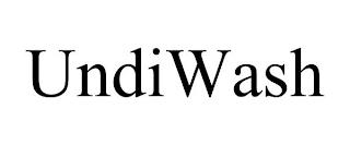 UNDIWASH trademark