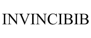 INVINCIBIB trademark