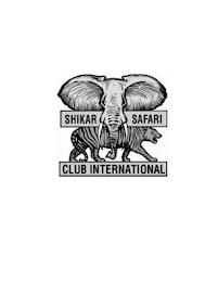 SHIKAR SAFARI CLUB INTERNATIONAL trademark