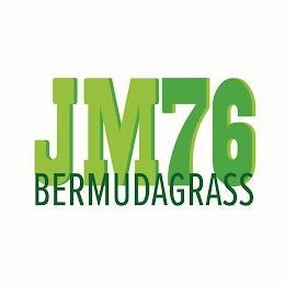 JM76 BERMUDAGRASS trademark