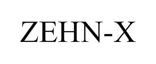 ZEHN-X trademark