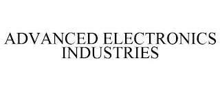 ADVANCED ELECTRONICS INDUSTRIES trademark