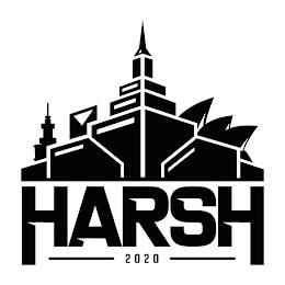 HARSH 2020 trademark