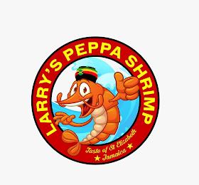 LARRY'S PEPPA SHRIMP TASTE OF ST ELIZABETH JAMAICA trademark