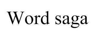 WORD SAGA trademark