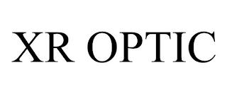 XR OPTIC trademark