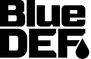 BLUE DEF trademark