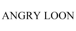 ANGRY LOON trademark