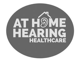 AT HOME HEARING HEALTHCARE trademark