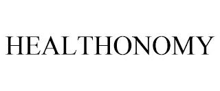 HEALTHONOMY trademark