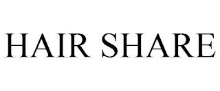 HAIR SHARE trademark