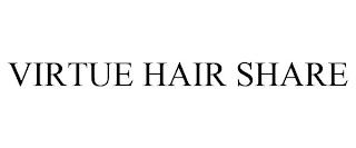 VIRTUE HAIR SHARE trademark