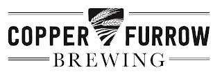 COPPER FURROW BREWING trademark