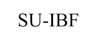 SU-IBF trademark