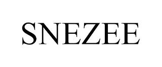 SNEZEE trademark