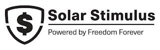 SOLAR STIMULUS POWERED BY FREEDOM FOREVER trademark