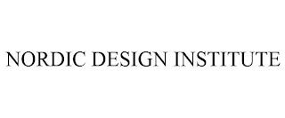 NORDIC DESIGN INSTITUTE trademark