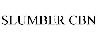 SLUMBER CBN trademark