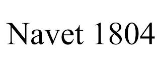 NAVET 1804 trademark