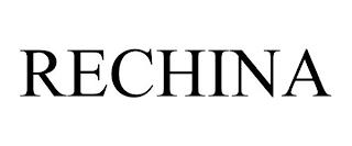 RECHINA trademark