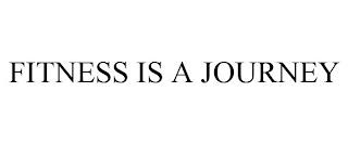 FITNESS IS A JOURNEY trademark