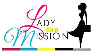 LADY ON A MISSION trademark