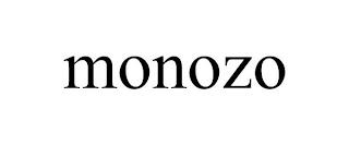 MONOZO trademark