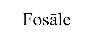 FOSALE trademark