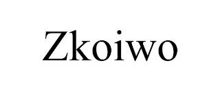 ZKOIWO trademark