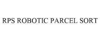 RPS ROBOTIC PARCEL SORT trademark