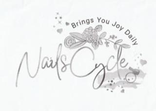 NAILS CYCLE BRINGS YOU JOY DAILY trademark