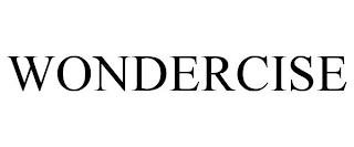 WONDERCISE trademark