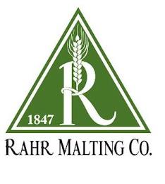 R RAHR MALTING CO. 1847 trademark