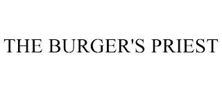 THE BURGER'S PRIEST trademark