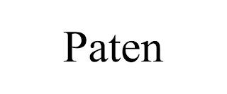 PATEN trademark