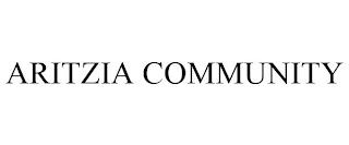 ARITZIA COMMUNITY trademark