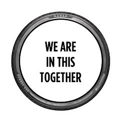 WE ARE IN THIS TOGETHER RADAR DIMAX R8 DOT P2AA 8850 4514 225/35ZR20 trademark